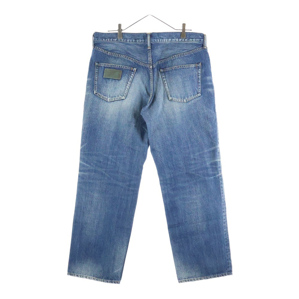 kolor(カラー) 12AW ストレートデニム パンツ インディゴ 12WCM‐P21115S