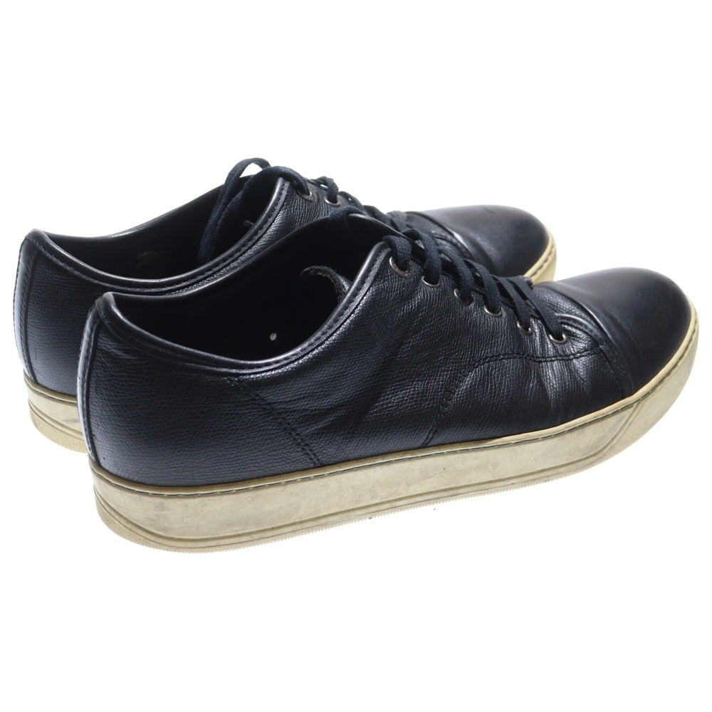 LANVIN(ランバン) レザー ローカットスニーカー ブラック