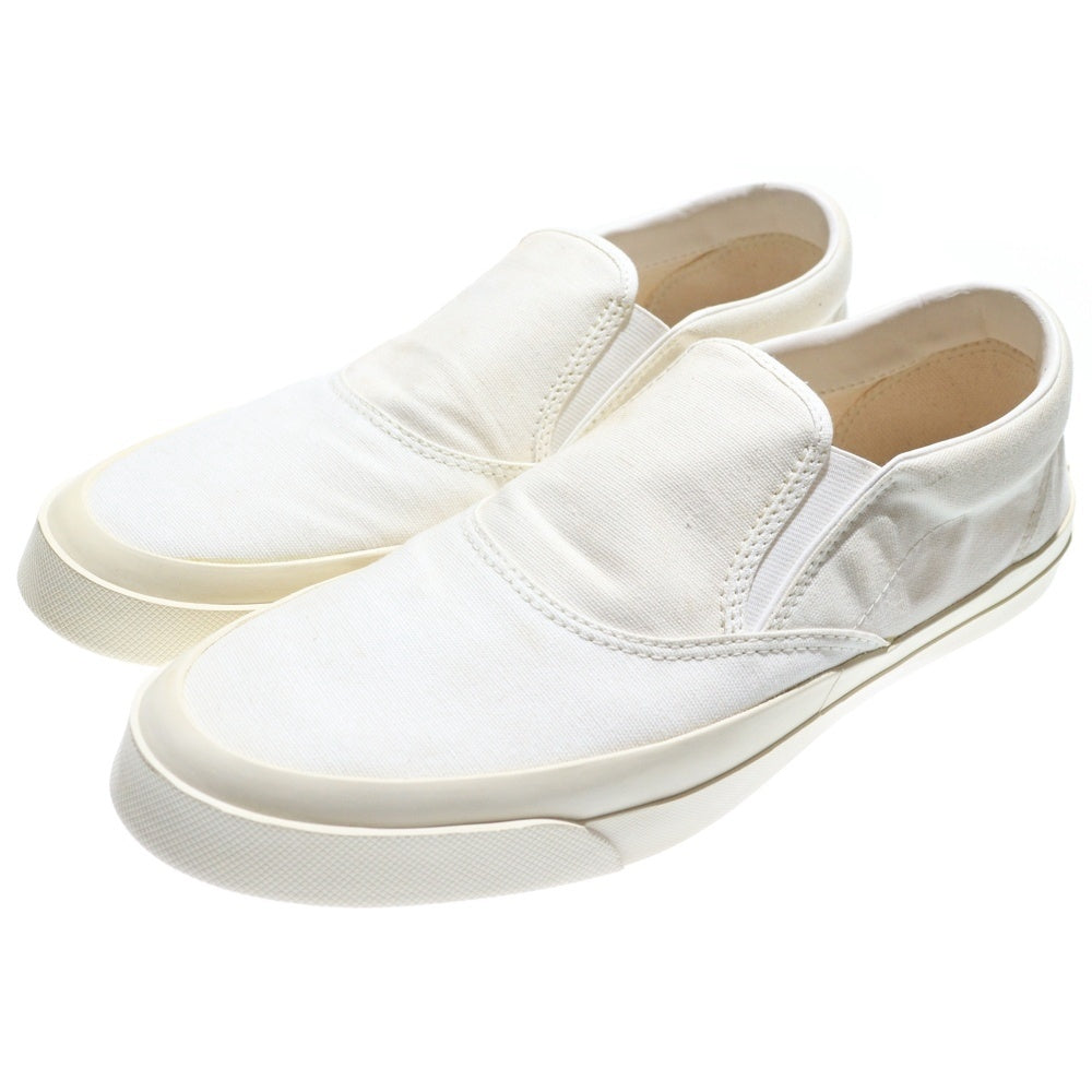 MAISON KITSUNE(メゾンキツネ) スリッポン ローカットスニーカー ホワイト