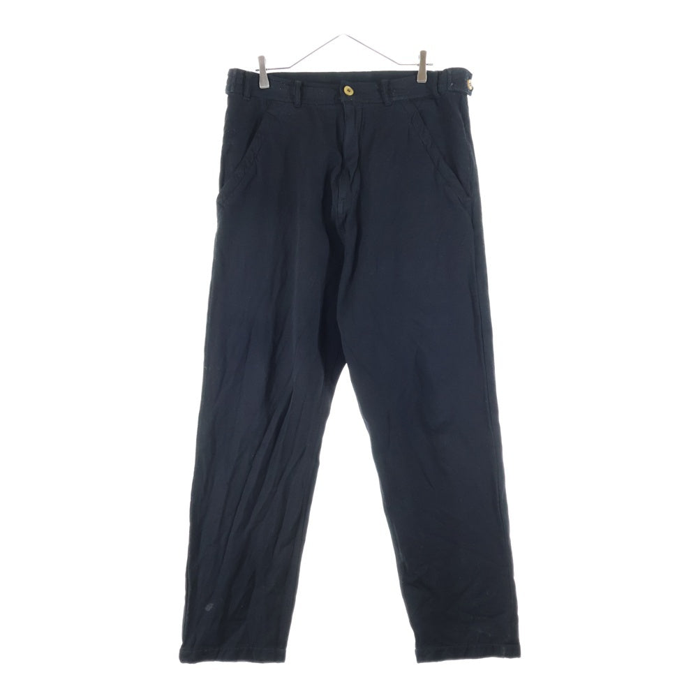 COMME des GARCONS HOMME PLUS(コムデギャルソンオムプリュス) 05AW AD2005 ポリ縮 サイドアジャスター パンツ PP‐P018