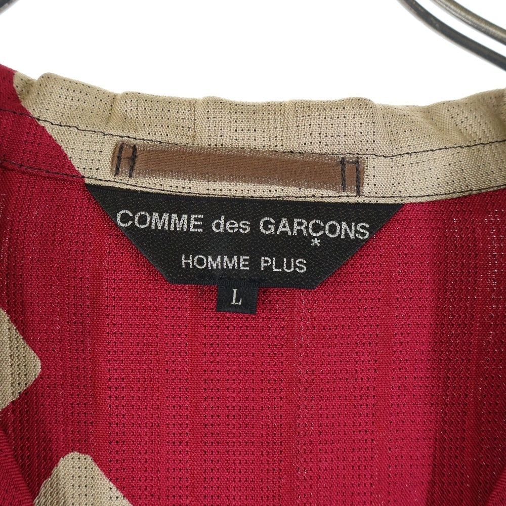 COMME des GARCONS HOMME PLUS(コムデギャルソンオムプリュス) AD2001 リバーシブル 3B レーヨン テーラードジャケット ブラウン PJ-10073L