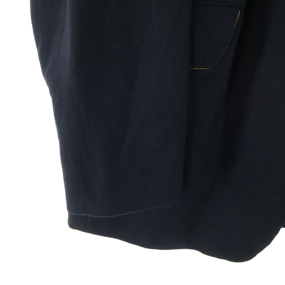 Yohji Yamamoto POUR HOMME(ヨウジヤマモト プールオム) 00AW ボールチェーン パイピング ウール 4B ジャケット ブラック HT‐J15‐116