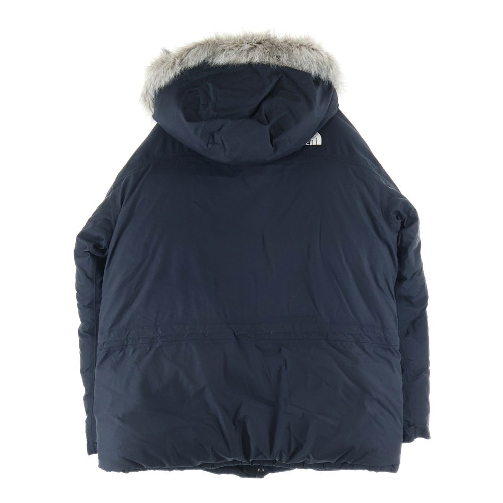 THE NORTH FACE(ザノースフェイス) MCMURDO PARKA マクマリードパーカー ファーフーデッド ダウンジャケット コート ブラック ND01358
