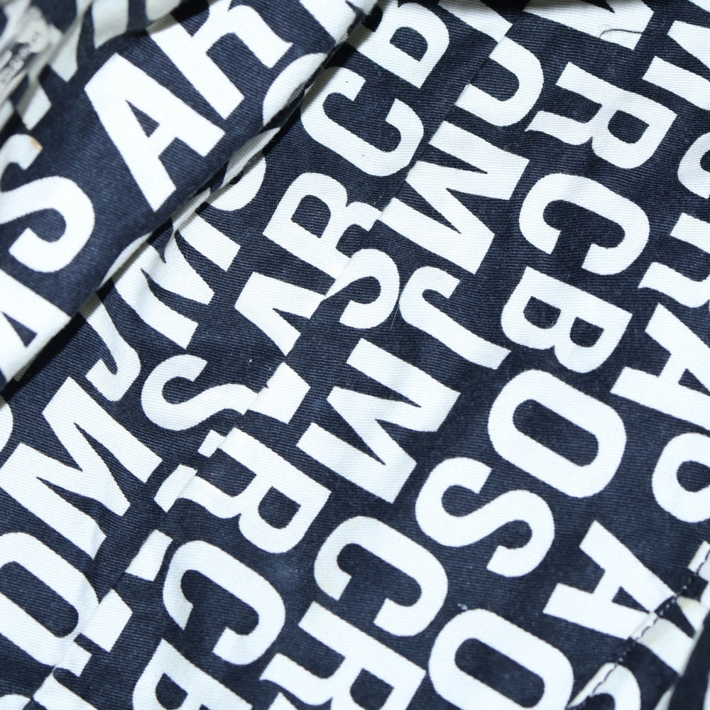 MARC BY MARC JACOBS(マーク バイ マーク ジェイコブス) ロゴデザインターンロック マルチポケット ハンドバッグ ゴールド