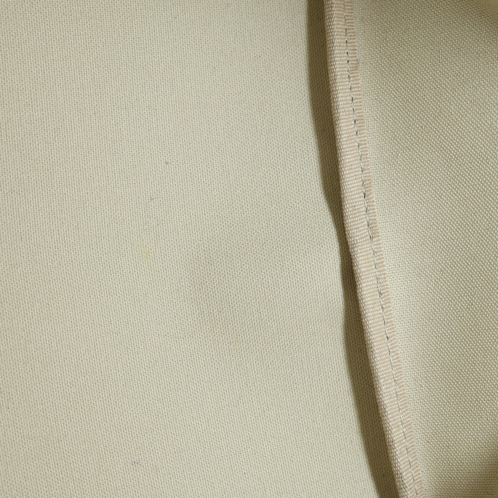 herve chapelier(エルベシャプリエ) 舟形 キャビアスキン ロゴデザイン金具 レザートートバッグ ブラウン/レッド