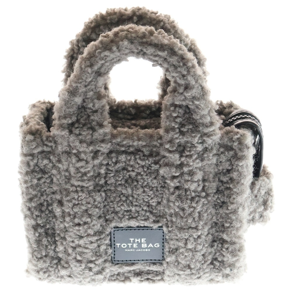 MARC JACOBS(マークジェイコブス) TEDDY テディ 2WAY ハンド ショルダー バッグ レディース グレー H011M12FA22