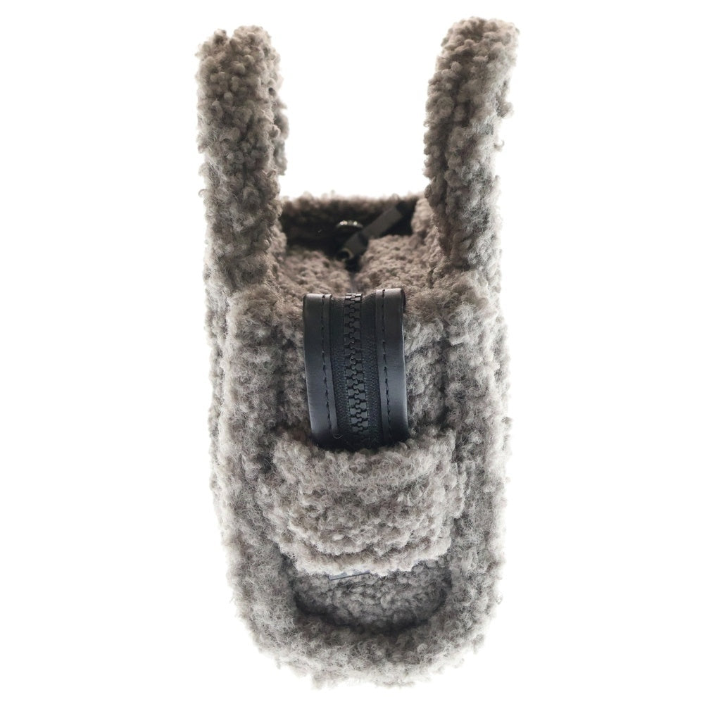 MARC JACOBS(マークジェイコブス) TEDDY テディ 2WAY ハンド ショルダー バッグ レディース グレー H011M12FA22