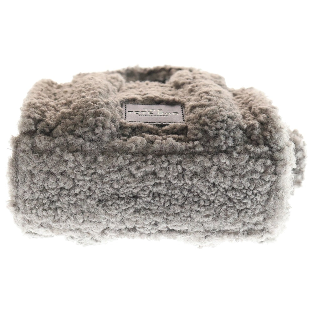 MARC JACOBS(マークジェイコブス) TEDDY テディ 2WAY ハンド ショルダー バッグ レディース グレー H011M12FA22