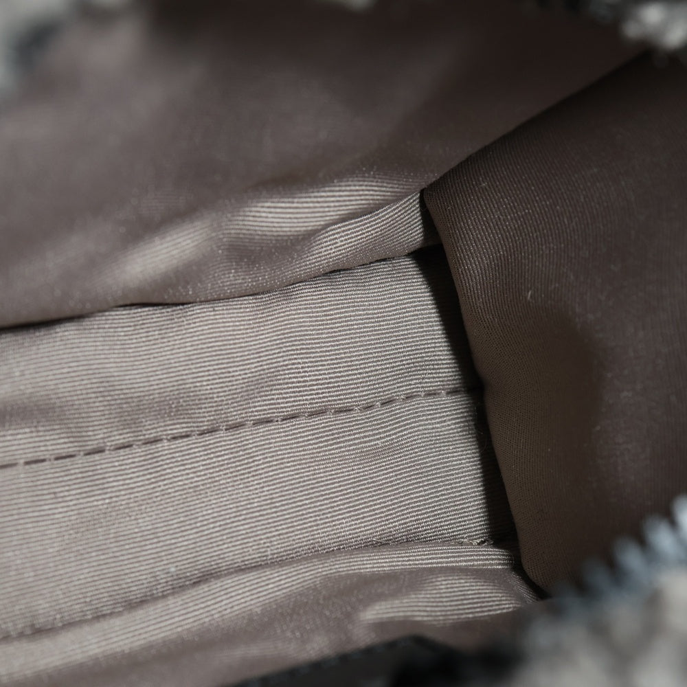 MARC JACOBS(マークジェイコブス) TEDDY テディ 2WAY ハンド ショルダー バッグ レディース グレー H011M12FA22