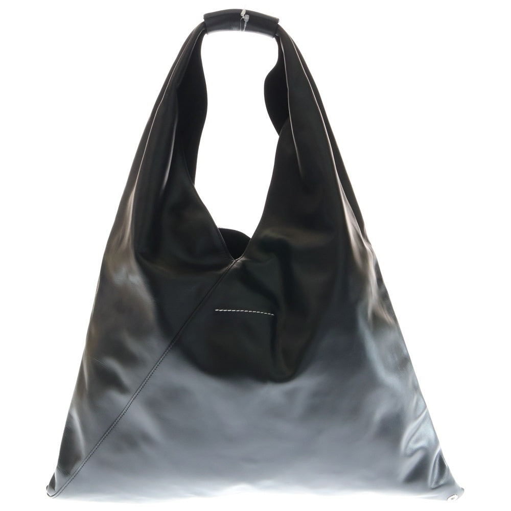 MM6 Maison Margiela(エムエムシックスメゾンマルジェラ) JAPANESE ジャパニーズ レザー トートバッグ ブラック レディース S54WD0039 P6418