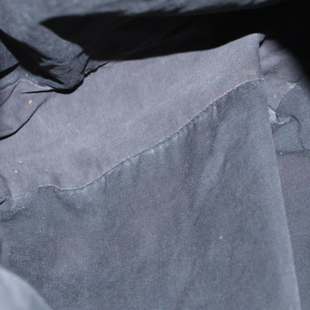 Ed Hardy(エドハーディー) マルチワッペン スタッズ付き マルチポケット ショルダーバッグ ブラウン