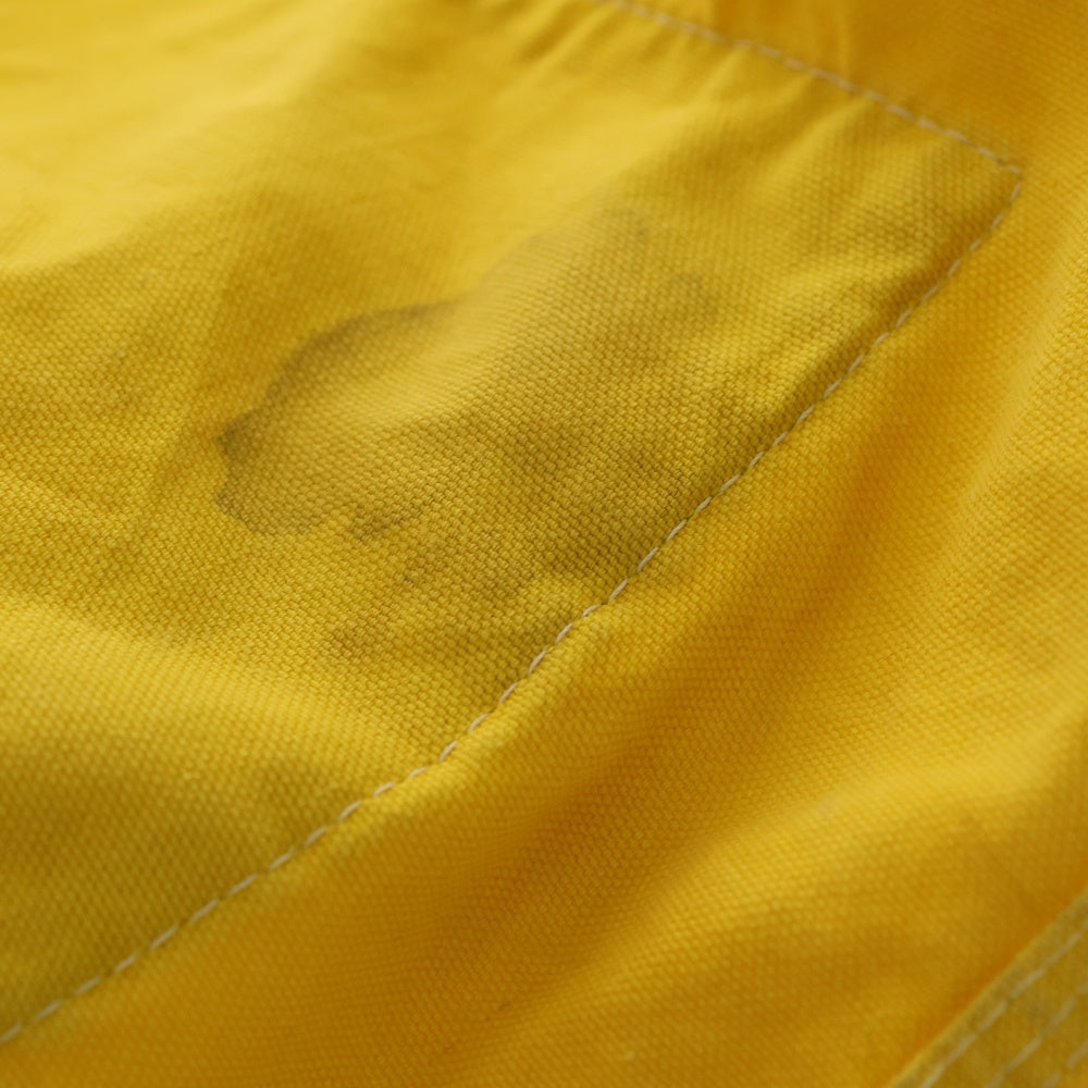 VINTAGE(ヴィンテージ) 60S VINTAGE STATEN ISLAND ADVANCE NEWS PAPER SHOULDER BAG ヴィンテージ スタテン アイランド アドバンス ニュース ペーパー バック イエロー