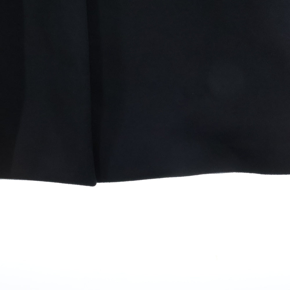 miumiu(ミュウミュウ) BLACK SINGLE BREASTED COAT シングルブレスト ウールコート ジャケット ブラック MS1987