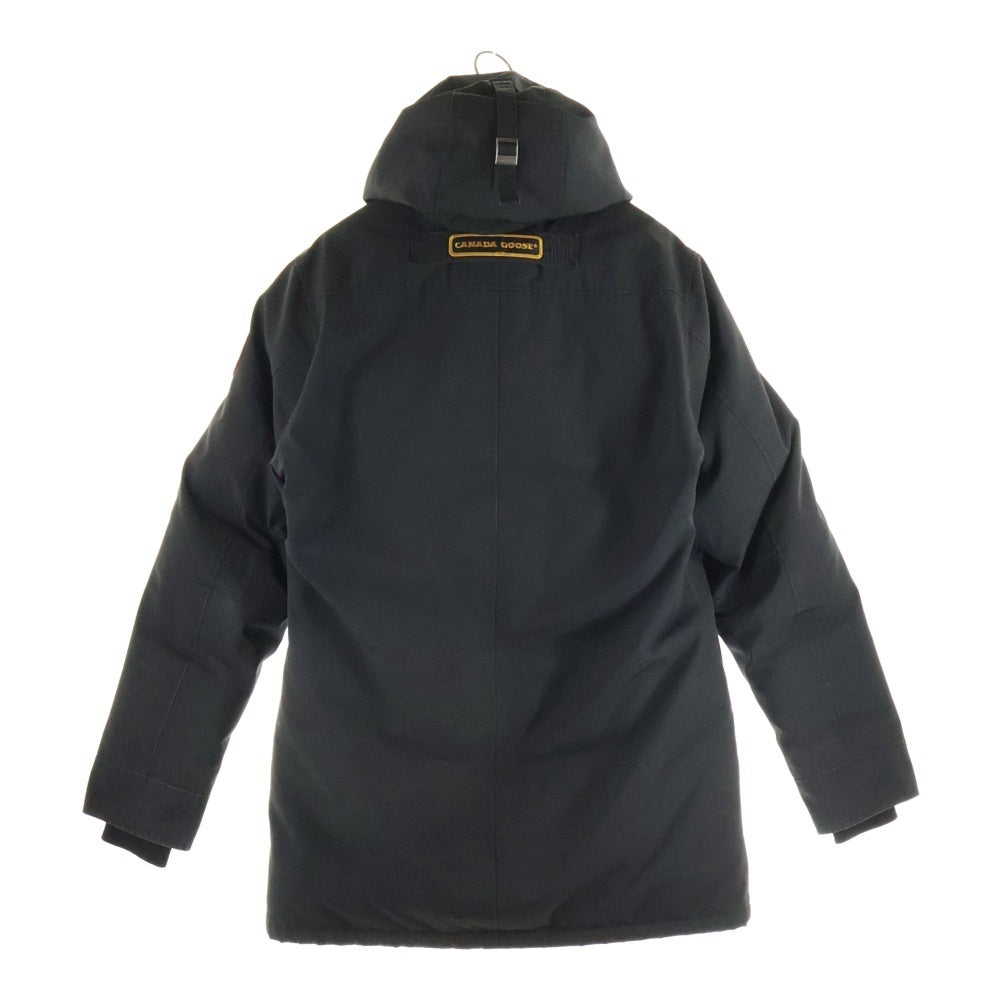 CANADA GOOSE(カナダグース) JASPER PARKA ジャスパー パーカー ファーフーデッド ジップアップ ダウンジャケット ブラック 3438JM