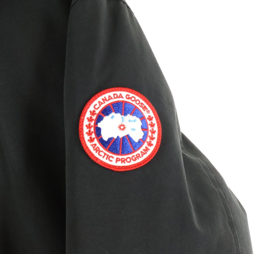 CANADA GOOSE(カナダグース) JASPER PARKA ジャスパー パーカー ファーフーデッド ジップアップ ダウンジャケット ブラック 3438JM