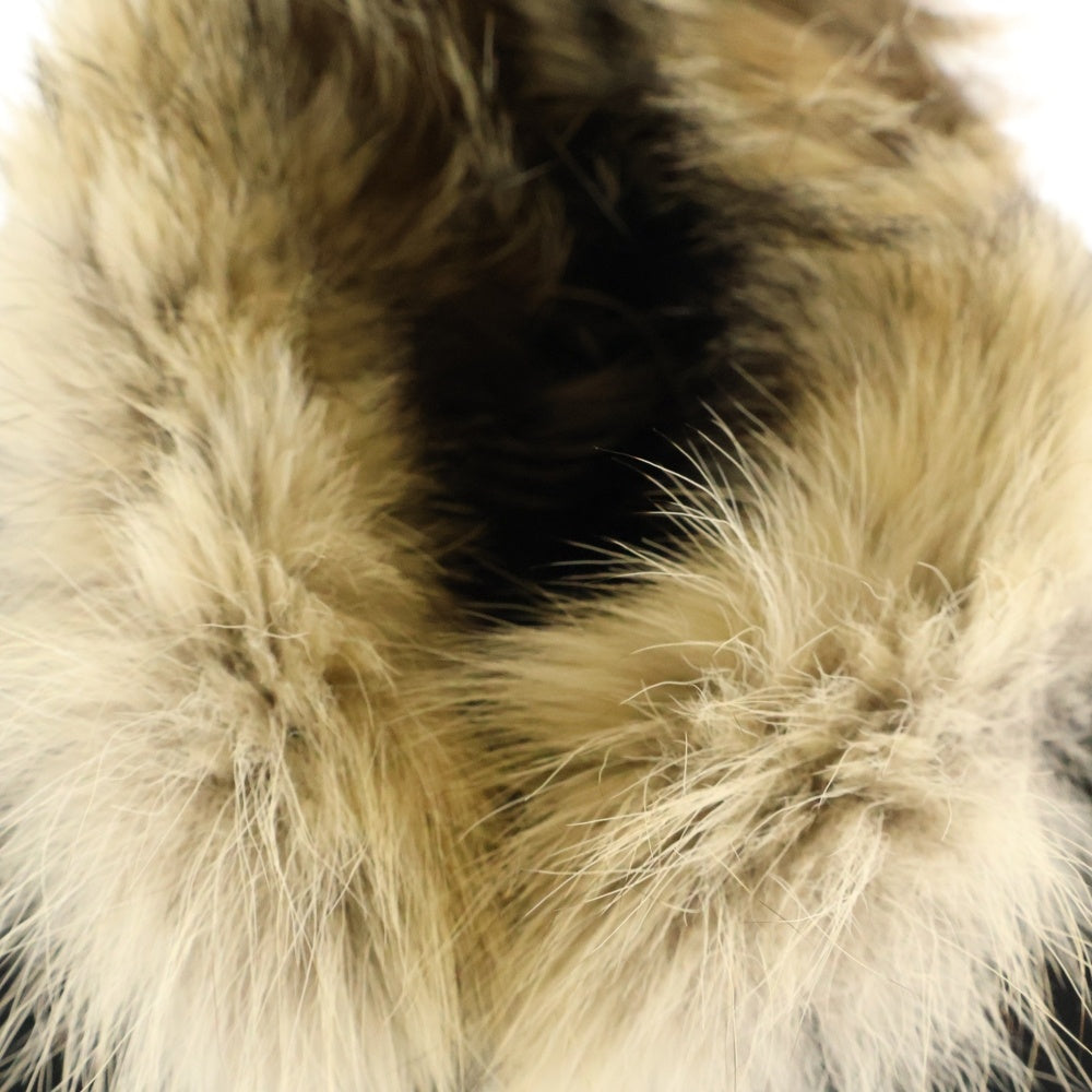 CANADA GOOSE(カナダグース) JASPER PARKA ジャスパー パーカー ファーフーデッド ジップアップ ダウンジャケット ブラック 3438JM