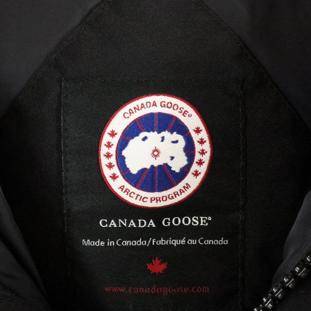 CANADA GOOSE(カナダグース) JASPER PARKA ジャスパー パーカー ファーフーデッド ジップアップ ダウンジャケット ブラック 3438JM