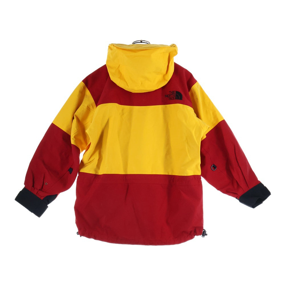 THE NORTH FACE(ザノースフェイス) 90S VINTAGE GORE-TEX CORDURA PLUS ゴアテックス コーデュラプラス ヴィンテージ マウンテンパーカー ジャケット イエロー/レッド NP2186