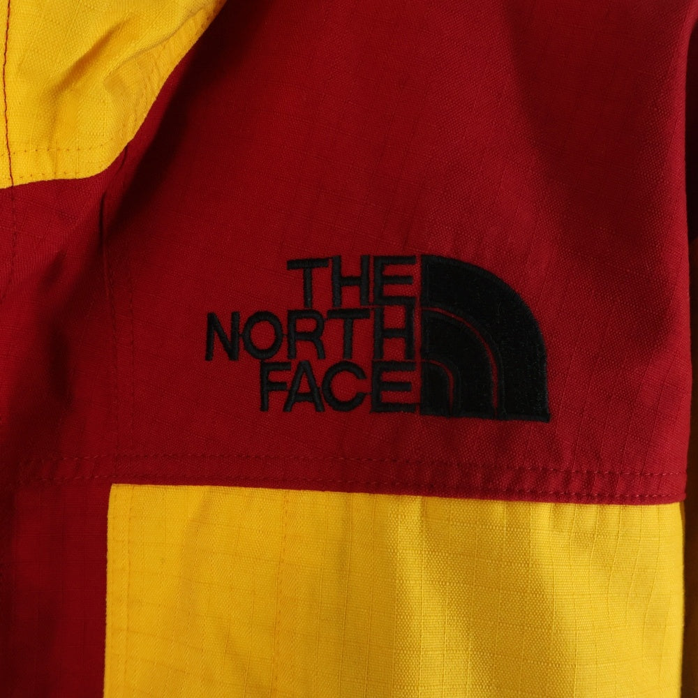 THE NORTH FACE(ザノースフェイス) 90S VINTAGE GORE-TEX CORDURA PLUS ゴアテックス コーデュラプラス ヴィンテージ マウンテンパーカー ジャケット イエロー/レッド NP2186
