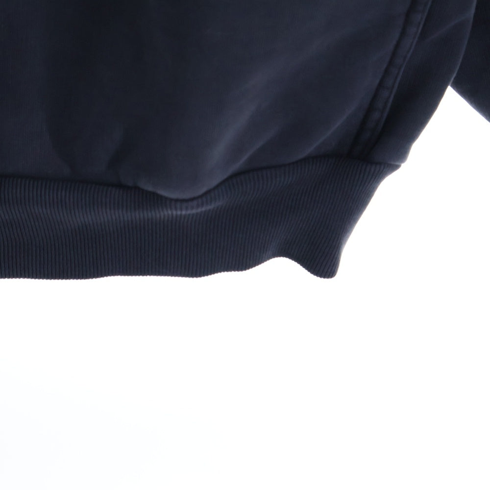 BALENCIAGA(バレンシアガ) 24AW BFRND SERIES コネクテッド パスネックレス付き スウェット プルオーバーパーカー ブラック 739024 TQVG7