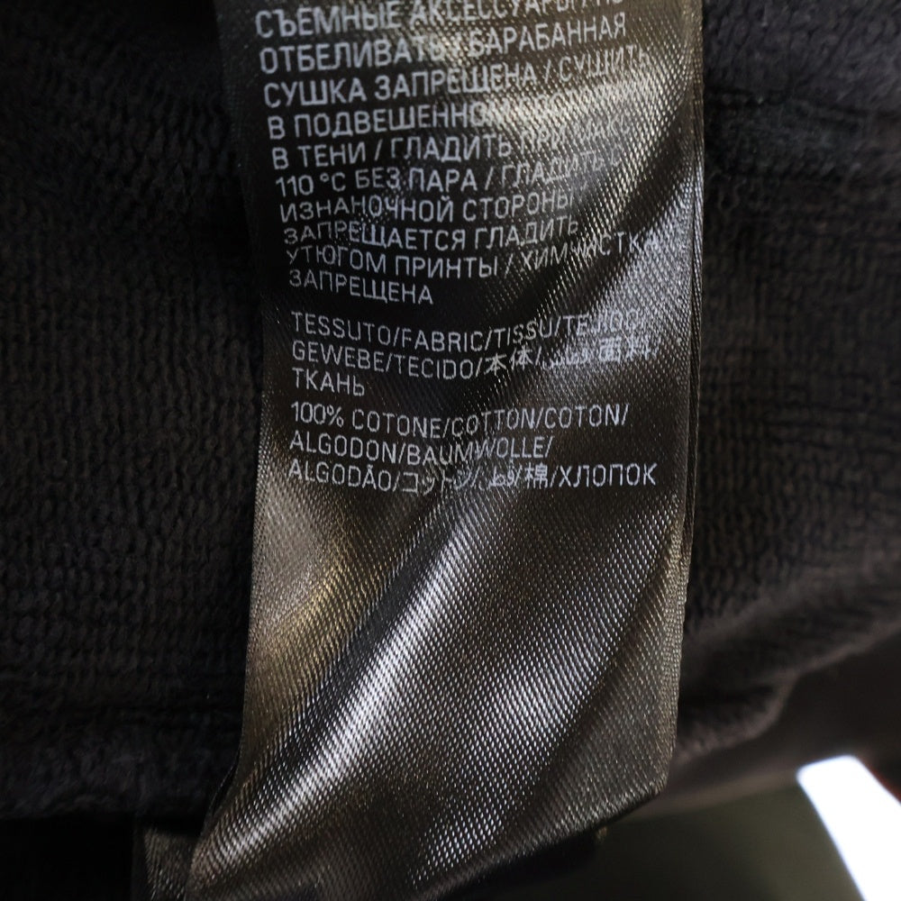 BALENCIAGA(バレンシアガ) 24AW BFRND SERIES コネクテッド パスネックレス付き スウェット プルオーバーパーカー ブラック 739024 TQVG7