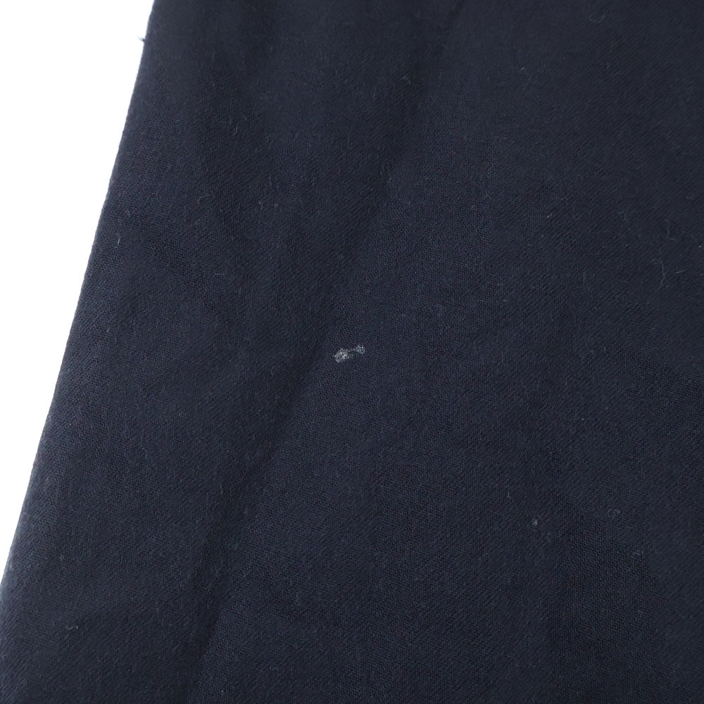 NO BRAND(ノーブランド) ORRS オールズ Sailing Trousers レーヨン混 セイリングトラウザー イージーパンツ ブラック