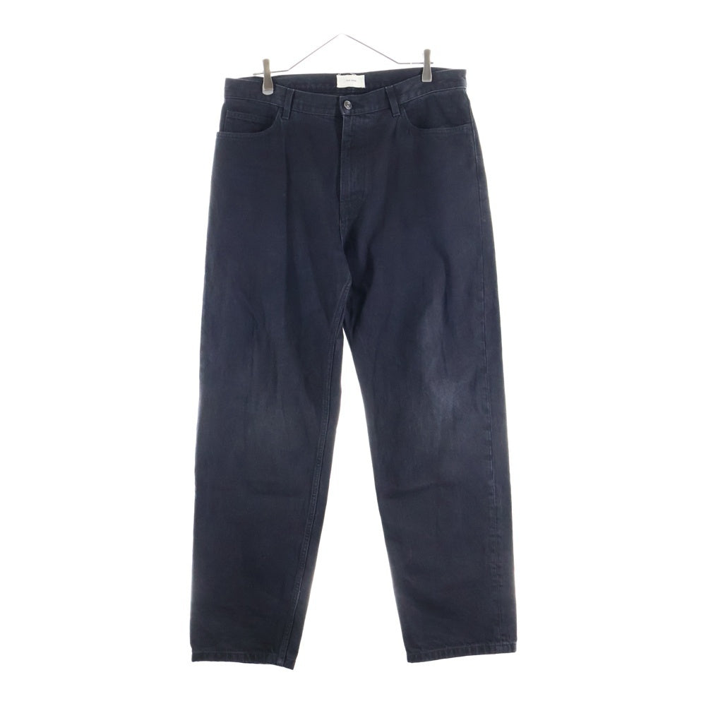 THE ROW(ザロウ) Elordi Jean Black エロルディ コットンジーンズ ワイドデニムパンツ ブラック 706-W2352