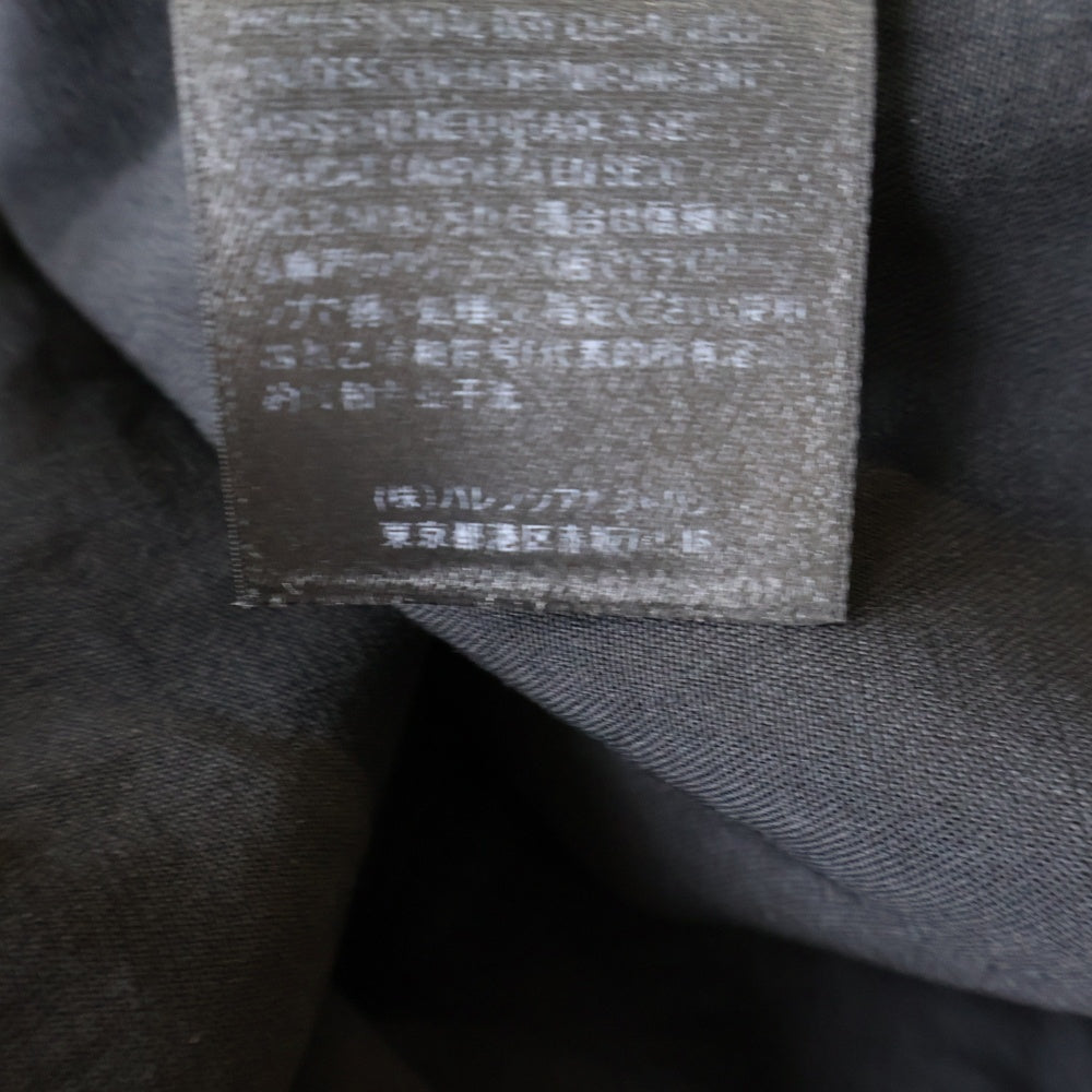 BALENCIAGA(バレンシアガ) オーバーサイズ ボタンダウン 長袖シャツ ブラック