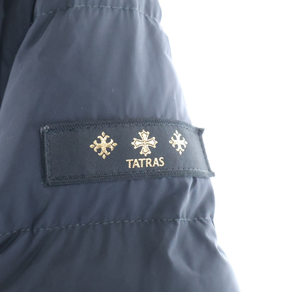 TATRAS(タトラス) 20AW AGOGNA アゴーニャ ナイロン ベルテッド ダウンコート ジャケット レディース ブラック LTA20A4697