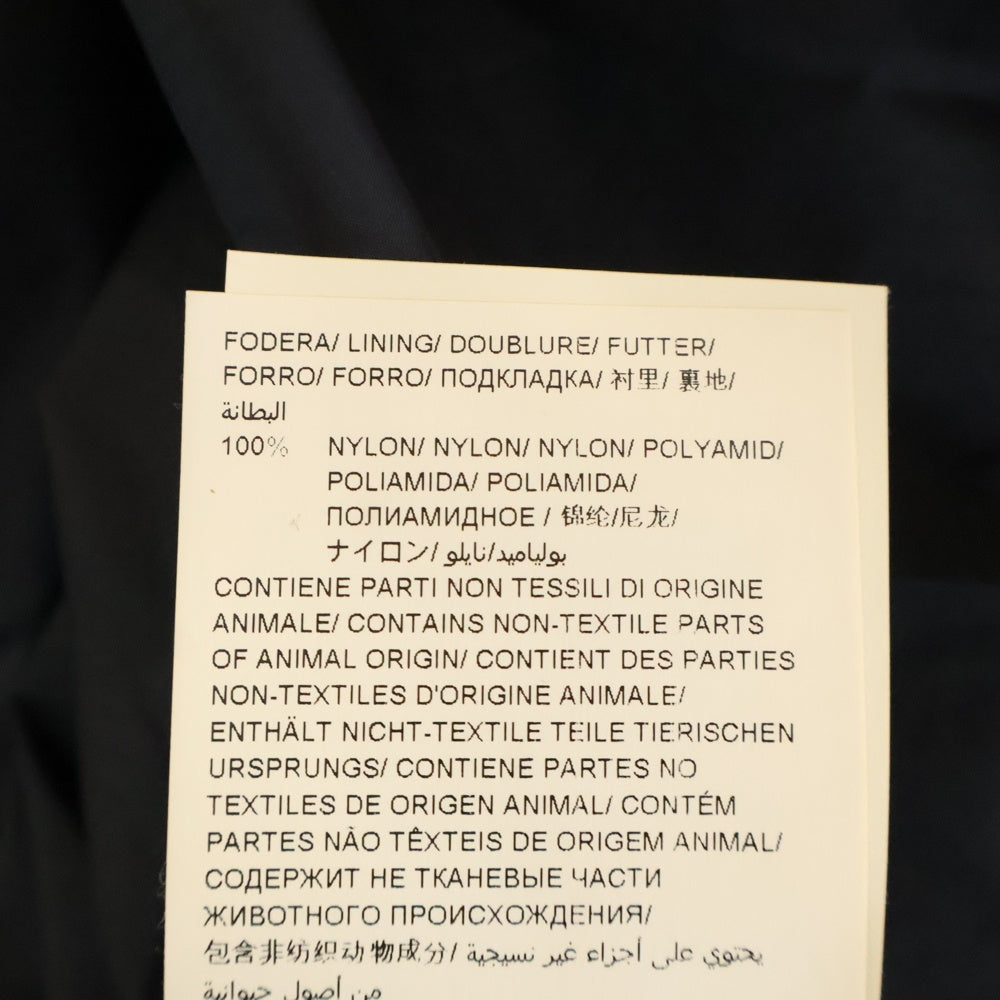 TATRAS(タトラス) 20AW AGOGNA アゴーニャ ナイロン ベルテッド ダウンコート ジャケット レディース ブラック LTA20A4697