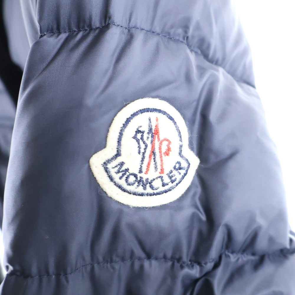 MONCLER(モンクレール) HERMINE エルミンヌ ジップアップ ダウンコート レディース ネイビー 420934933905