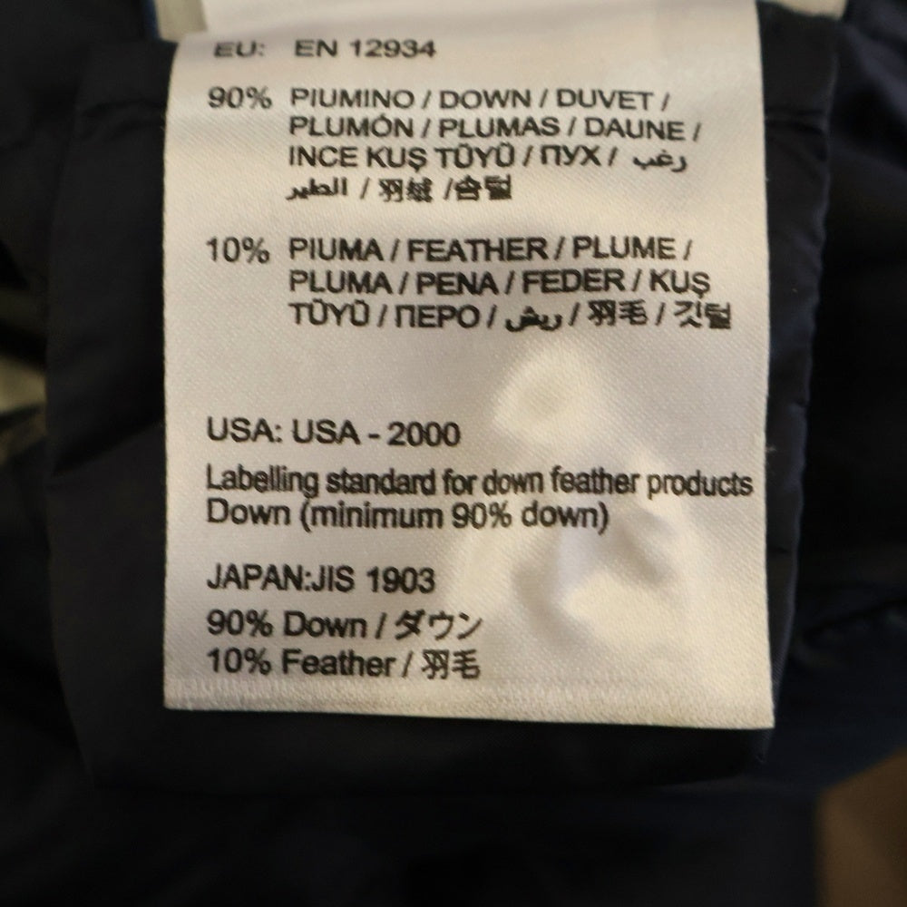 MONCLER(モンクレール) HERMINE エルミンヌ ジップアップ ダウンコート レディース ネイビー 420934933905