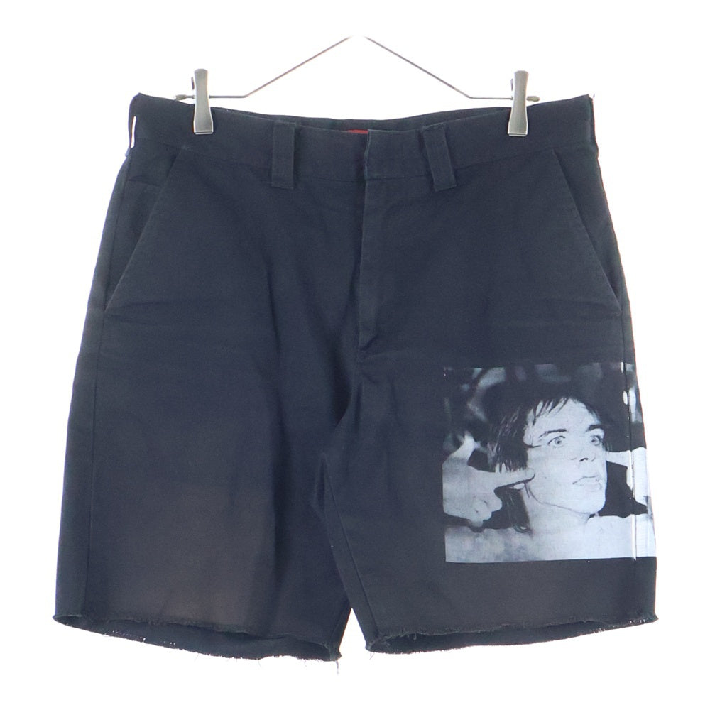 SUPREME(シュプリーム) 21SS Iggy Pop Work Short イギー ポップ ワークショーツ ハーフパンツ ブラック