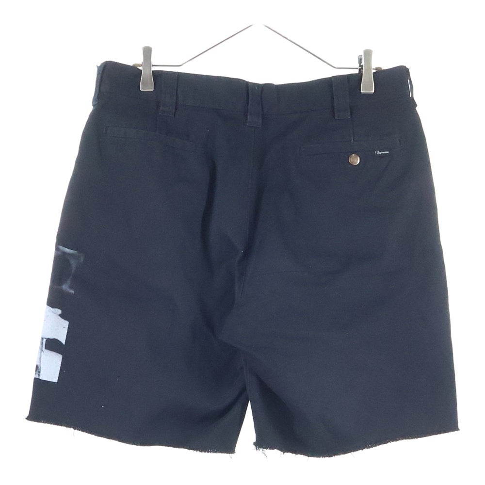 SUPREME(シュプリーム) 21SS Iggy Pop Work Short イギー ポップ ワークショーツ ハーフパンツ ブラック