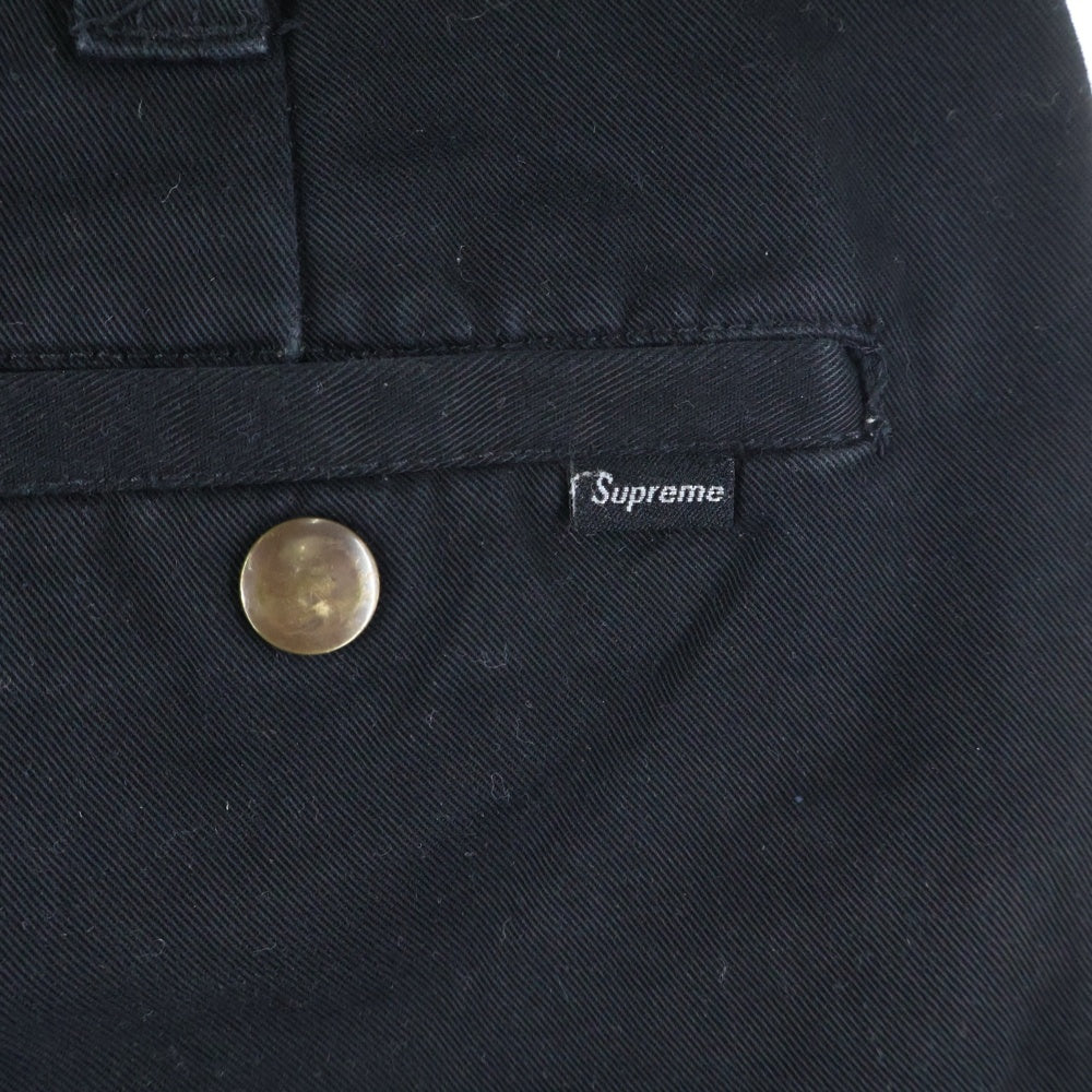 SUPREME(シュプリーム) 21SS Iggy Pop Work Short イギー ポップ ワークショーツ ハーフパンツ ブラック