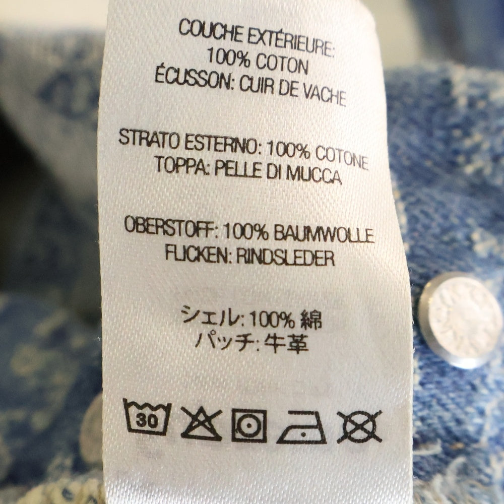 SUPREME(シュプリーム) 22AW Multi Type Jacquard Regular Jean マルチタイプ ジャガード レギュラー デニムパンツ インディゴ