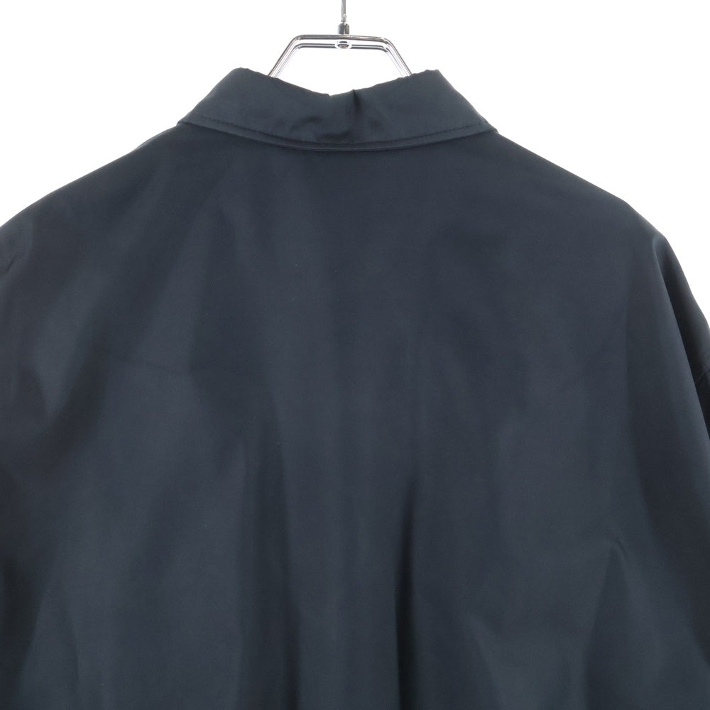 MONCLER(モンクレール) 20AW ABITO アビト サイドプリーツ ポリエステル シャツワンピース ブラック レディース F20932G70400 C0382