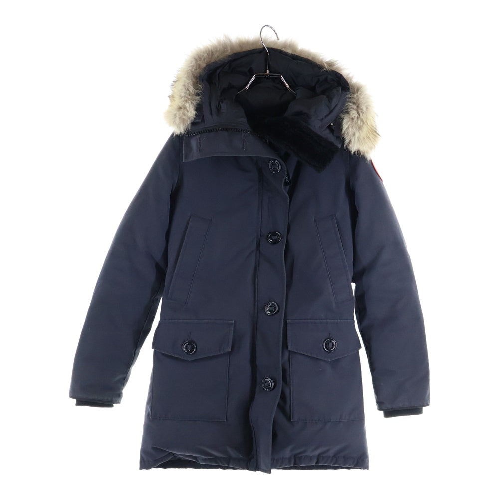 CANADA GOOSE(カナダグース) BRONTE PARKA ブロンテパーカー ファー フーデッドダウンジャケット レディース ブラック 2603JL