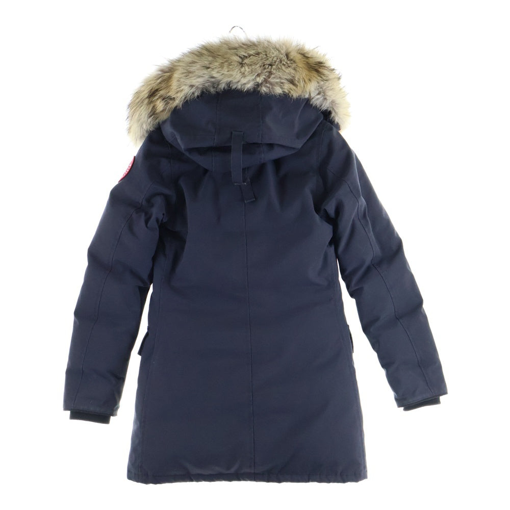 CANADA GOOSE(カナダグース) BRONTE PARKA ブロンテパーカー ファー フーデッドダウンジャケット レディース ブラック 2603JL