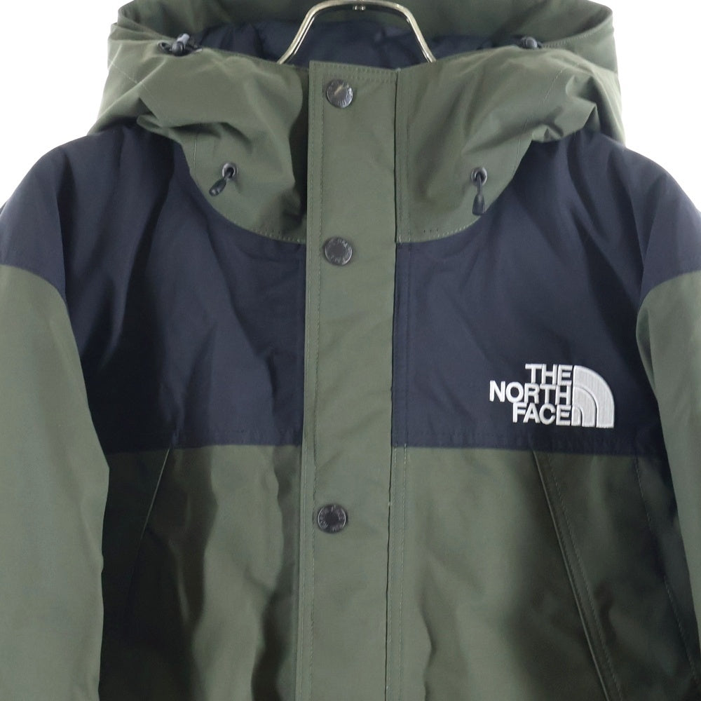 THE NORTH FACE(ザノースフェイス) MOUNTAIN DOWN JACKET ゴアテックス マウンテン ジップアップ ダウンジャケット カーキ ND92237