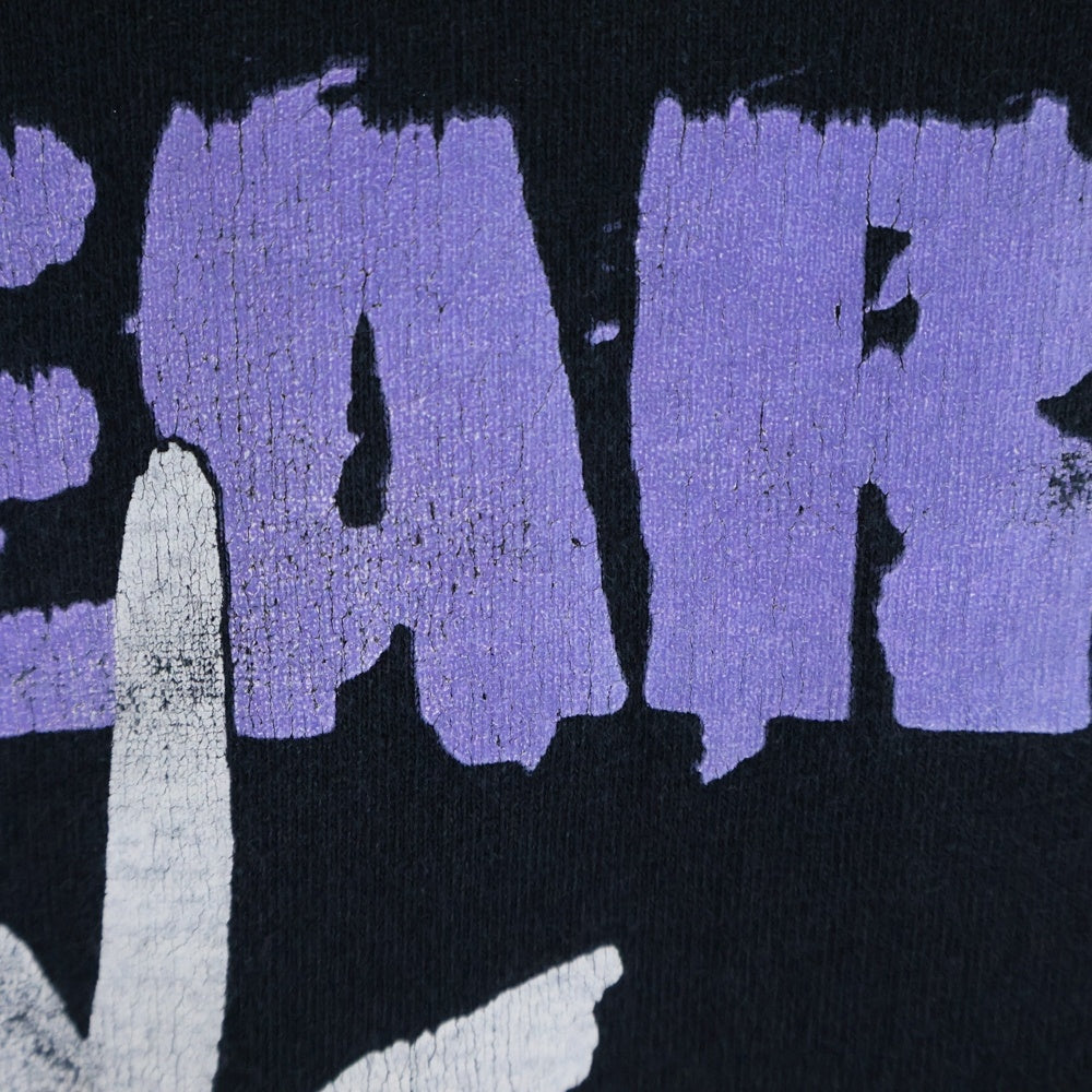 VINTAGE(ヴィンテージ) 90S VINTAGE PEARL JAM ALIVE BELTON ヴィンテージ USA製 パールジャム アライヴ フロントプリント 長袖Tシャツ カットソー ブラック