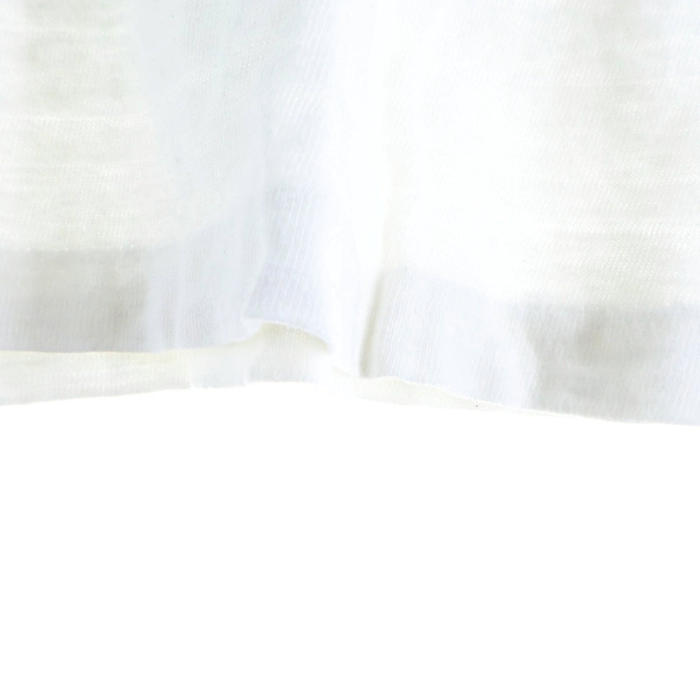 HUMAN MADE(ヒューマンメイド) DAILY S/S T-SHIRT デイリー フロントプリント 半袖Tシャツ カットソー ホワイト