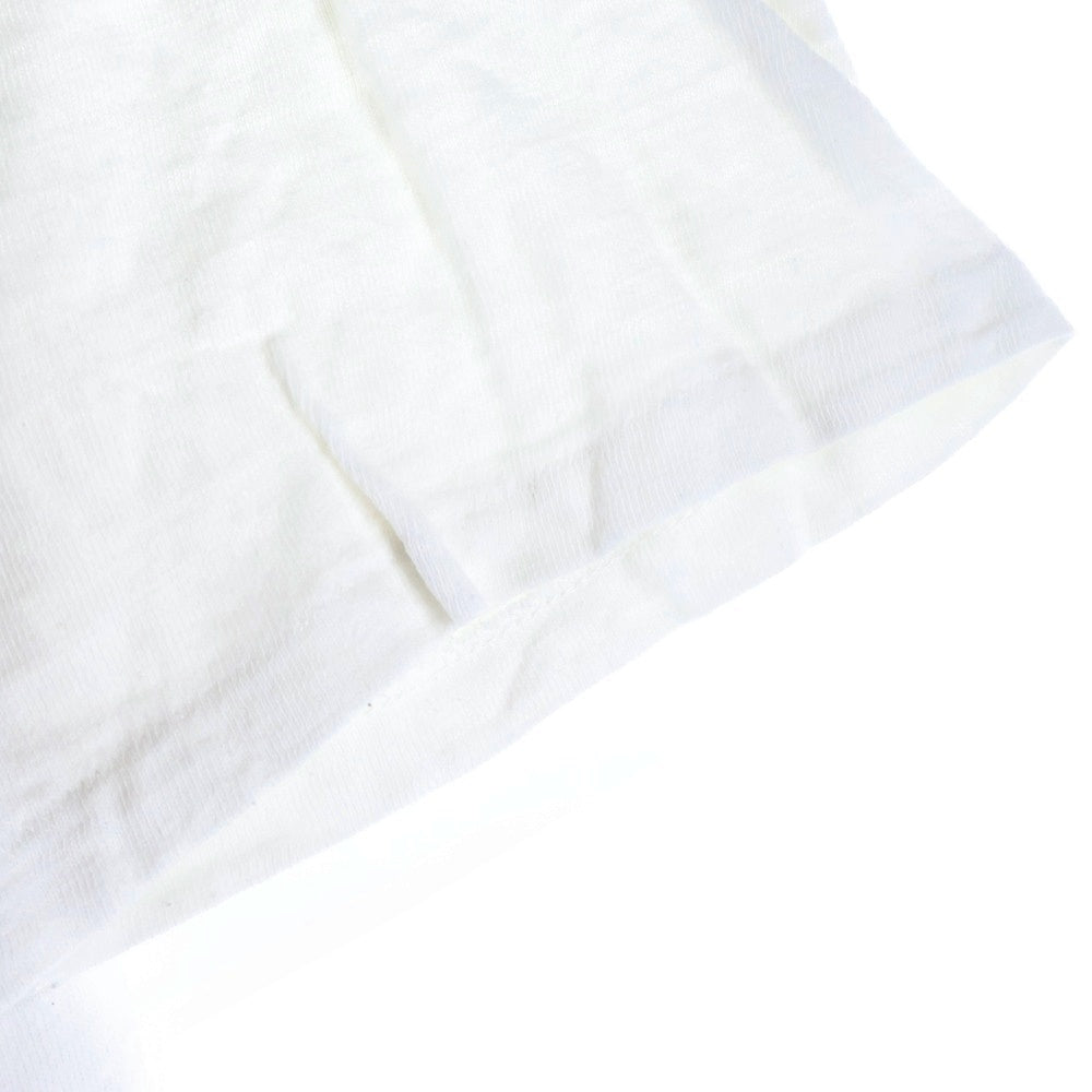 HUMAN MADE(ヒューマンメイド) DAILY S/S T-SHIRT デイリー フロントプリント 半袖Tシャツ カットソー ホワイト