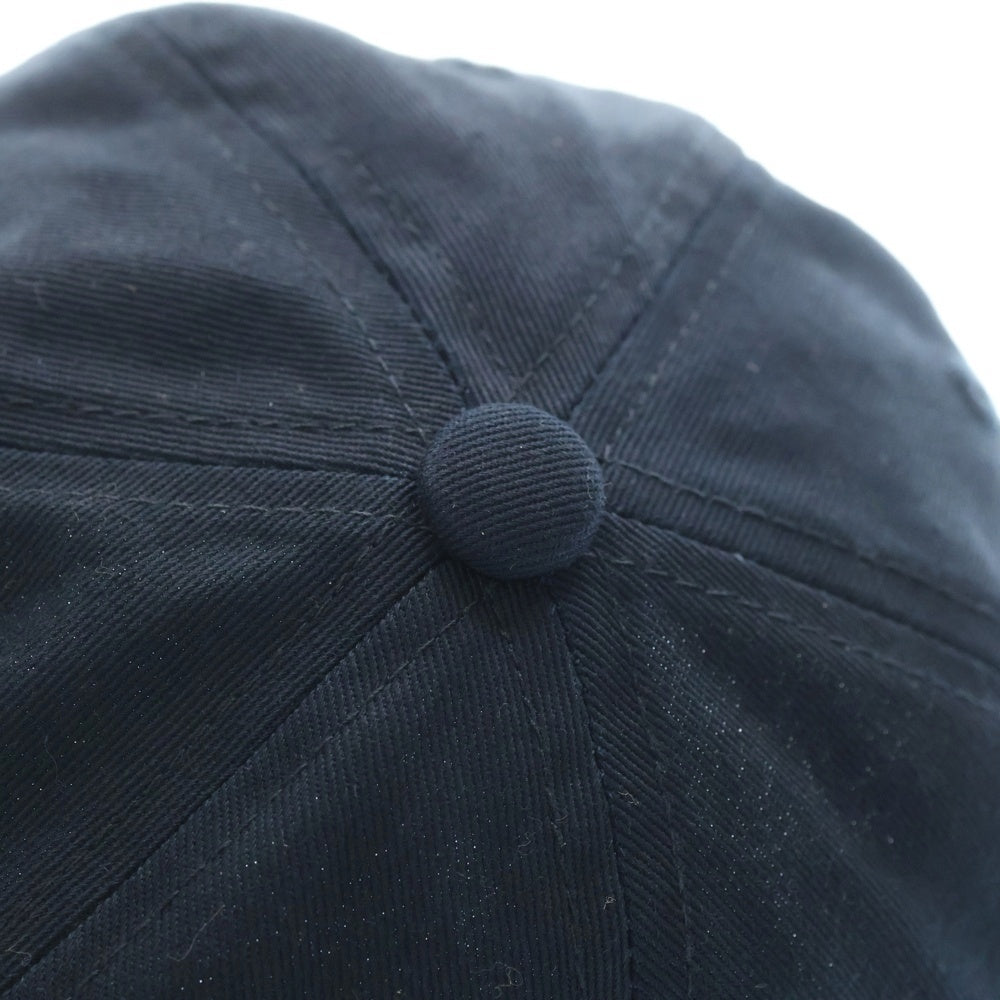 HUMAN MADE(ヒューマンメイド) 6PANEL TWILL HEART CAP シックスパネル ツイルハート キャップ 帽子 ネイビー