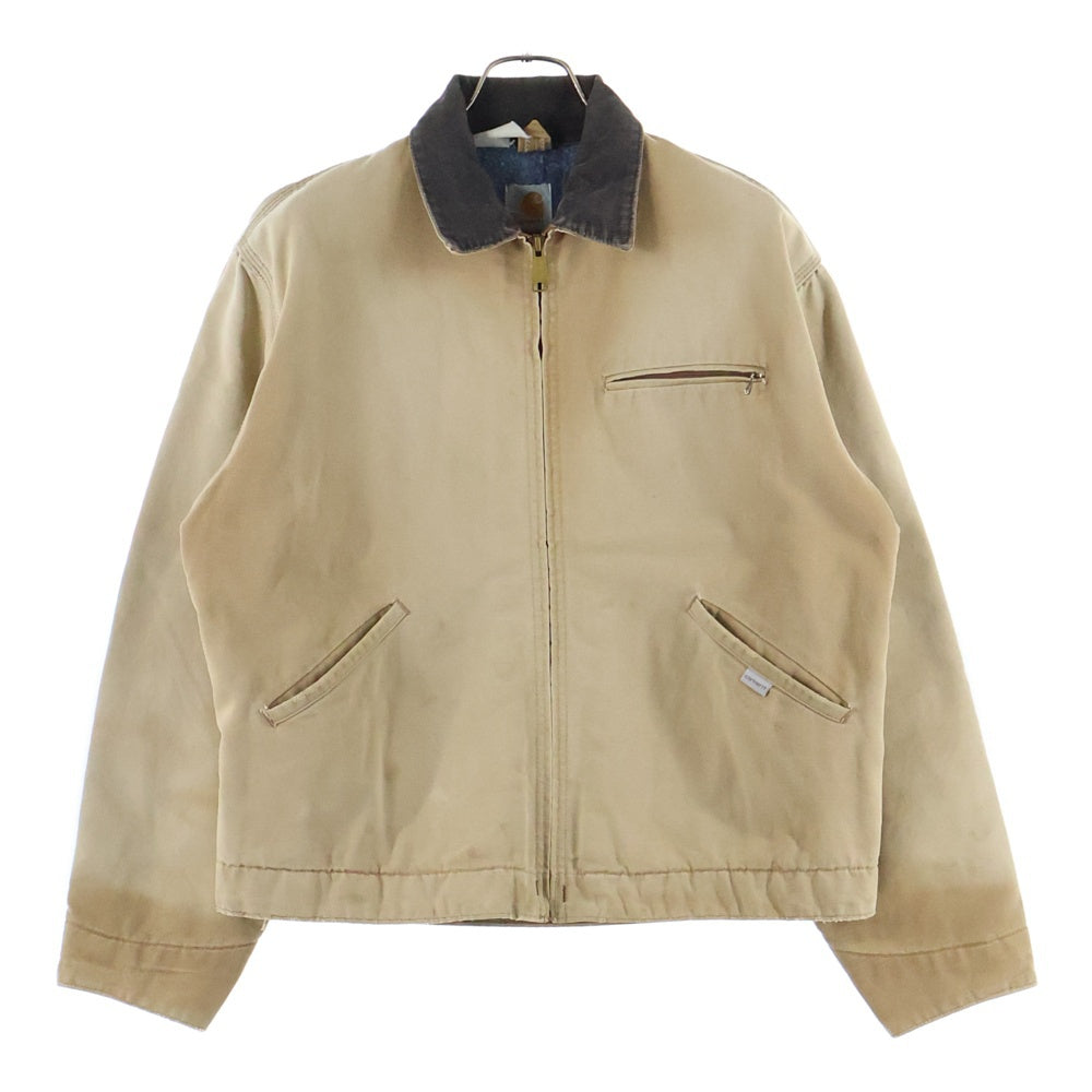 CARHARTT(カーハート) DETROIT JACKET 裏地ブレンケット ダック地 デトロイトジャケット ブラウン