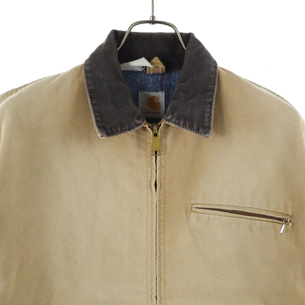 CARHARTT(カーハート) DETROIT JACKET 裏地ブレンケット ダック地 デトロイトジャケット ブラウン