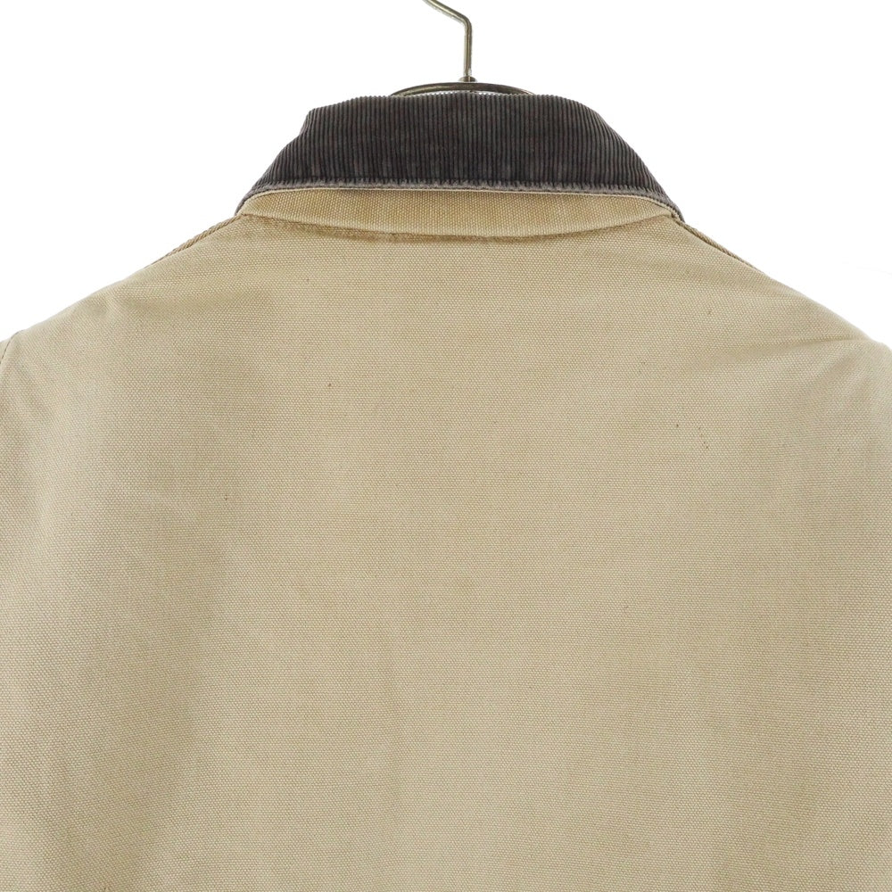 CARHARTT(カーハート) DETROIT JACKET 裏地ブレンケット ダック地 デトロイトジャケット ブラウン