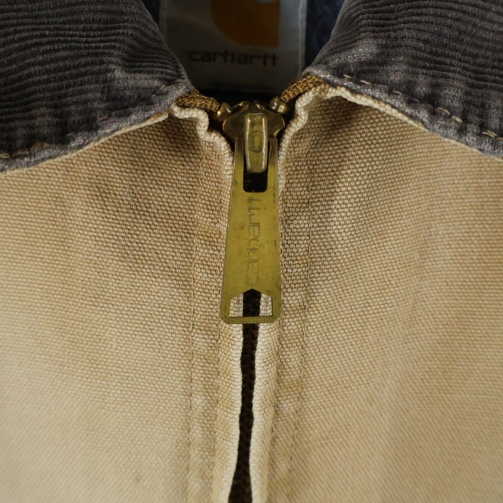 CARHARTT(カーハート) DETROIT JACKET 裏地ブレンケット ダック地 デトロイトジャケット ブラウン