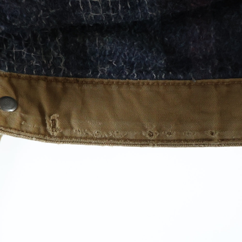 CARHARTT(カーハート) DETROIT JACKET 裏地ブレンケット ダック地 デトロイトジャケット ブラウン