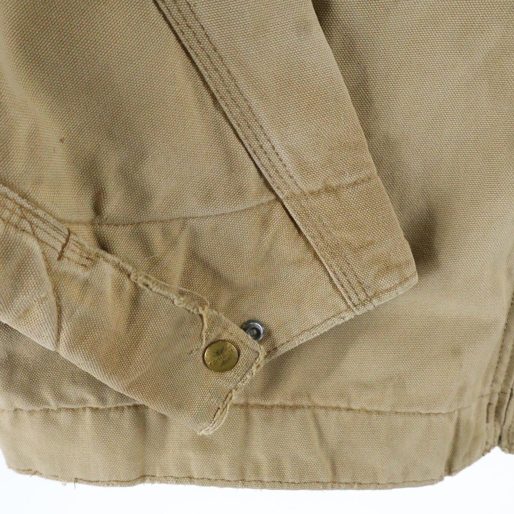 CARHARTT(カーハート) DETROIT JACKET 裏地ブレンケット ダック地 デトロイトジャケット ブラウン